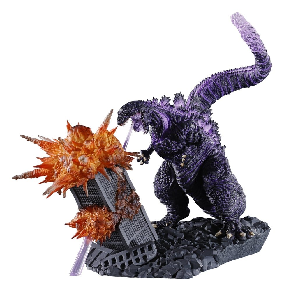 Godzilla Petitrama EX 01 Minifiguren Set (with gift) Image 1