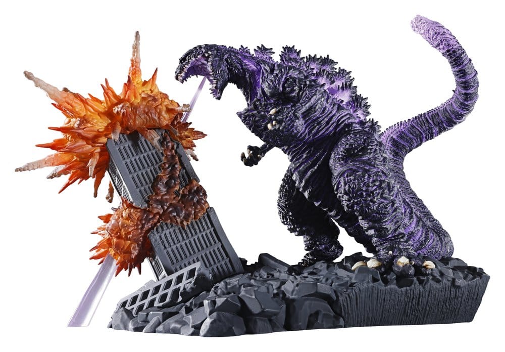 Godzilla Petitrama EX 01 Minifiguren Set (with gift) Image 10