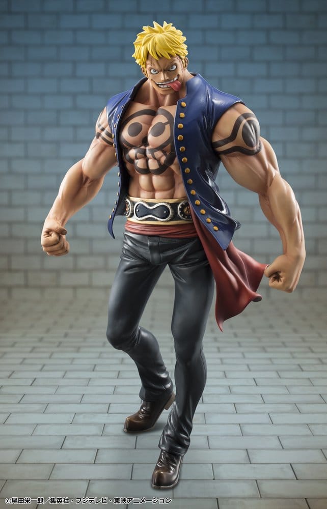 One Piece Portrait.Of.Pirates "Sailing Again" PVC Figur Bellamy the Hyena 25 cm (Limited Repeat) Image 2