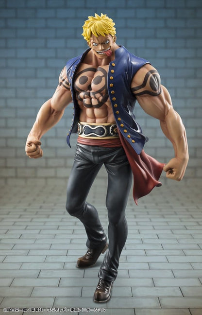 One Piece Portrait.Of.Pirates "Sailing Again" PVC Figur Bellamy the Hyena 25 cm (Limited Repeat) Image 2