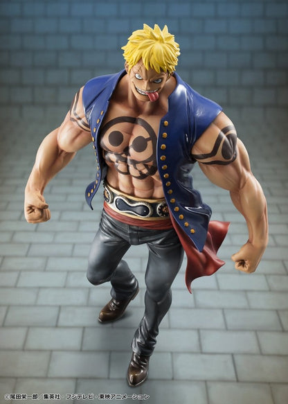 One Piece Portrait.Of.Pirates "Sailing Again" PVC Figur Bellamy the Hyena 25 cm (Limited Repeat) Image 3
