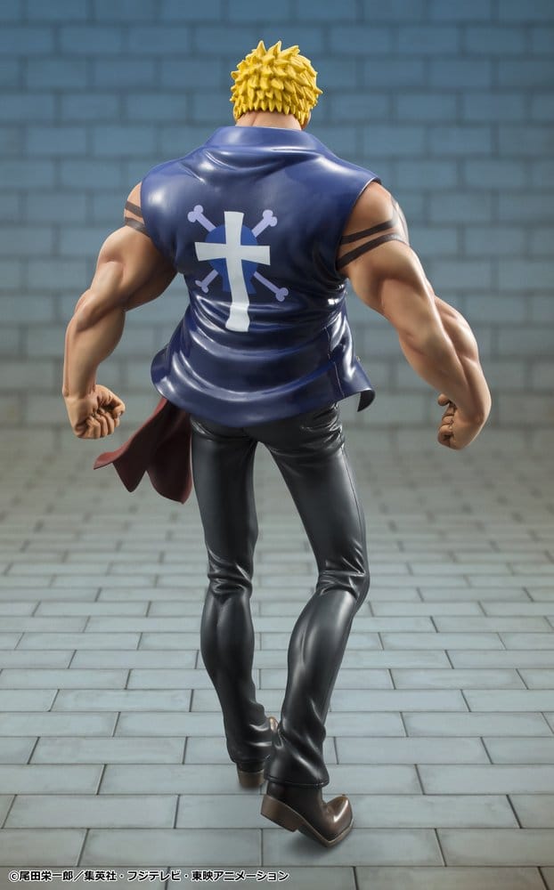 One Piece Portrait.Of.Pirates "Sailing Again" PVC Figur Bellamy the Hyena 25 cm (Limited Repeat) Image 4