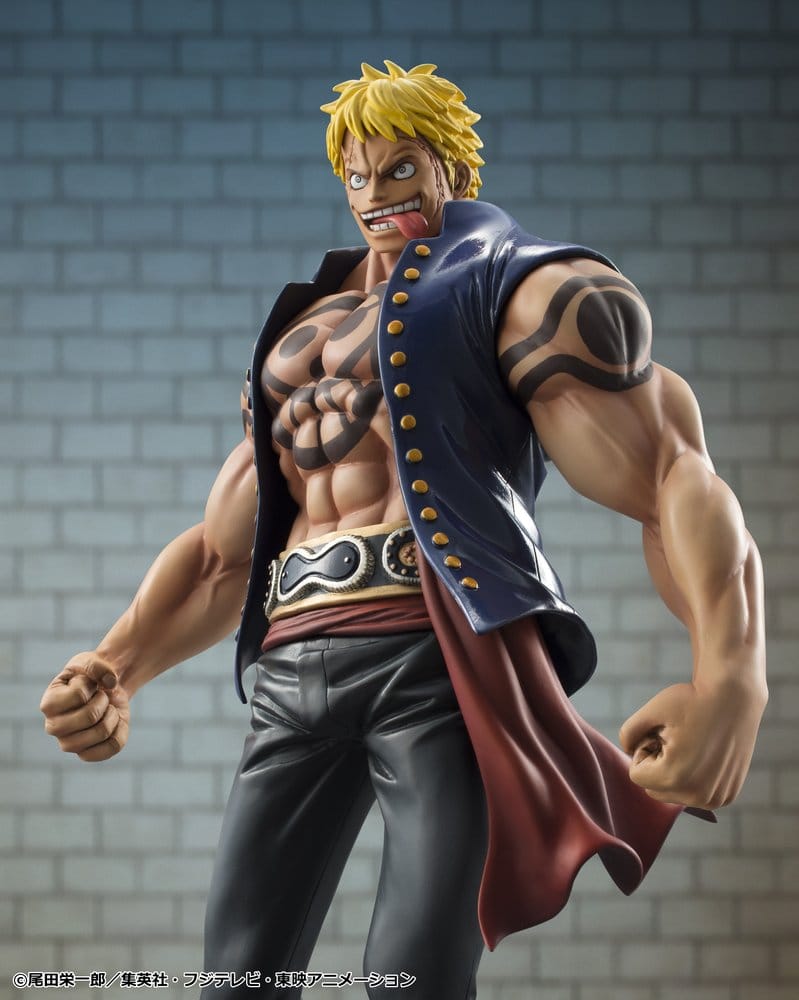 One Piece Portrait.Of.Pirates "Sailing Again" PVC Figur Bellamy the Hyena 25 cm (Limited Repeat) Image 5