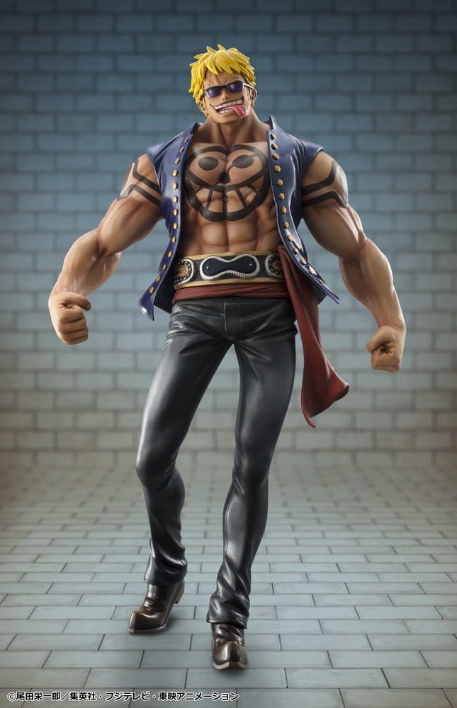One Piece Portrait.Of.Pirates "Sailing Again" PVC Figur Bellamy the Hyena 25 cm (Limited Repeat) Image 6