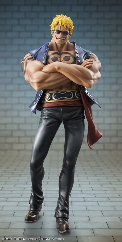 One Piece Portrait.Of.Pirates "Sailing Again" PVC Figur Bellamy the Hyena 25 cm (Limited Repeat) Image 7