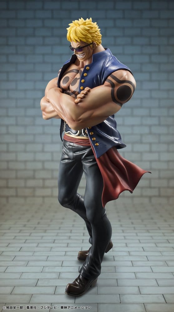 One Piece Portrait.Of.Pirates "Sailing Again" PVC Figur Bellamy the Hyena 25 cm (Limited Repeat) Image 8
