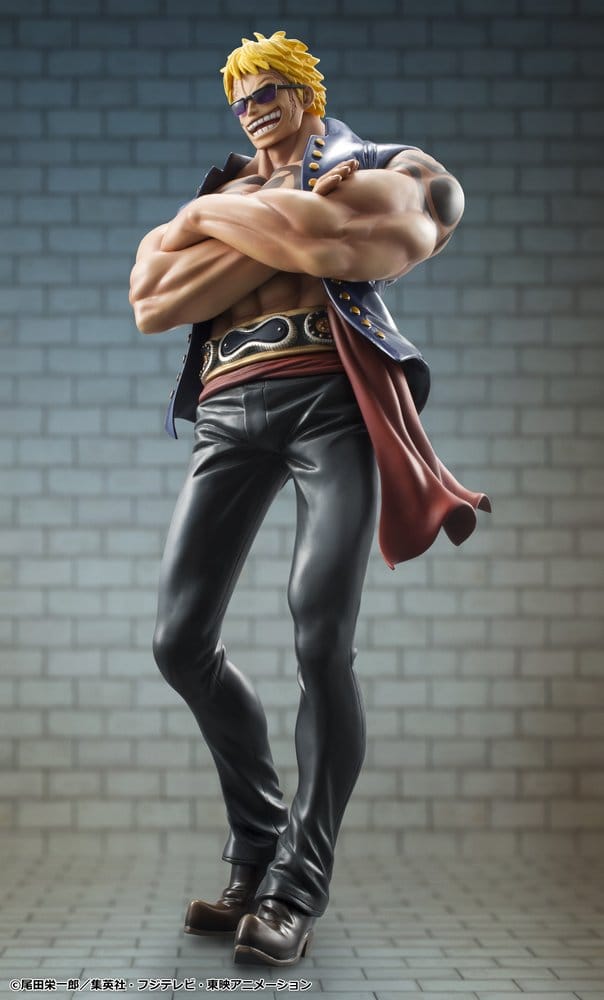 One Piece Portrait.Of.Pirates "Sailing Again" PVC Figur Bellamy the Hyena 25 cm (Limited Repeat) Image 9