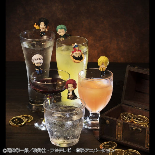 One Piece Ochatomo series Minifiguren Pirates Party 4 cm Blind Box Display (8) (Repeat) Image 2