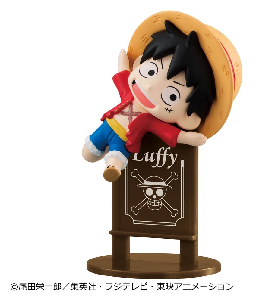 One Piece Ochatomo series Minifiguren Pirates Party 4 cm Blind Box Display (8) (Repeat) Image 3