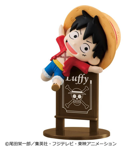 One Piece Ochatomo series Minifiguren Pirates Party 4 cm Blind Box Display (8) (Repeat) Image 3