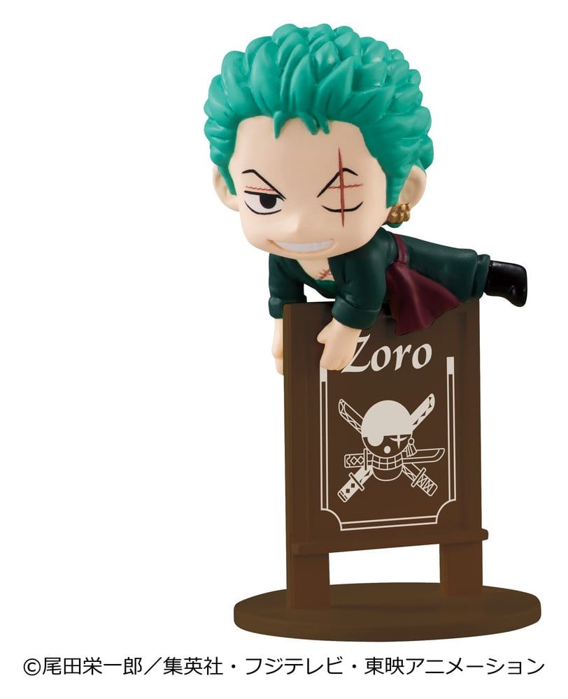 One Piece Ochatomo series Minifiguren Pirates Party 4 cm Blind Box Display (8) (Repeat) Image 4