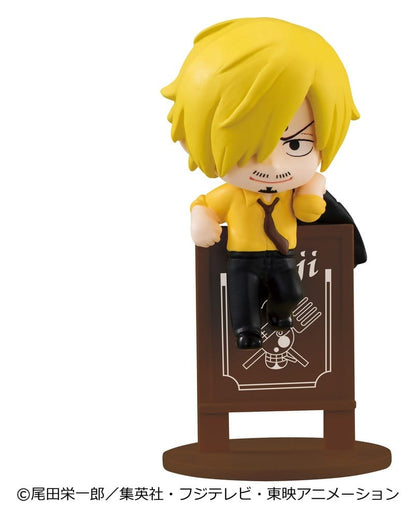 One Piece Ochatomo series Minifiguren Pirates Party 4 cm Blind Box Display (8) (Repeat) Image 5