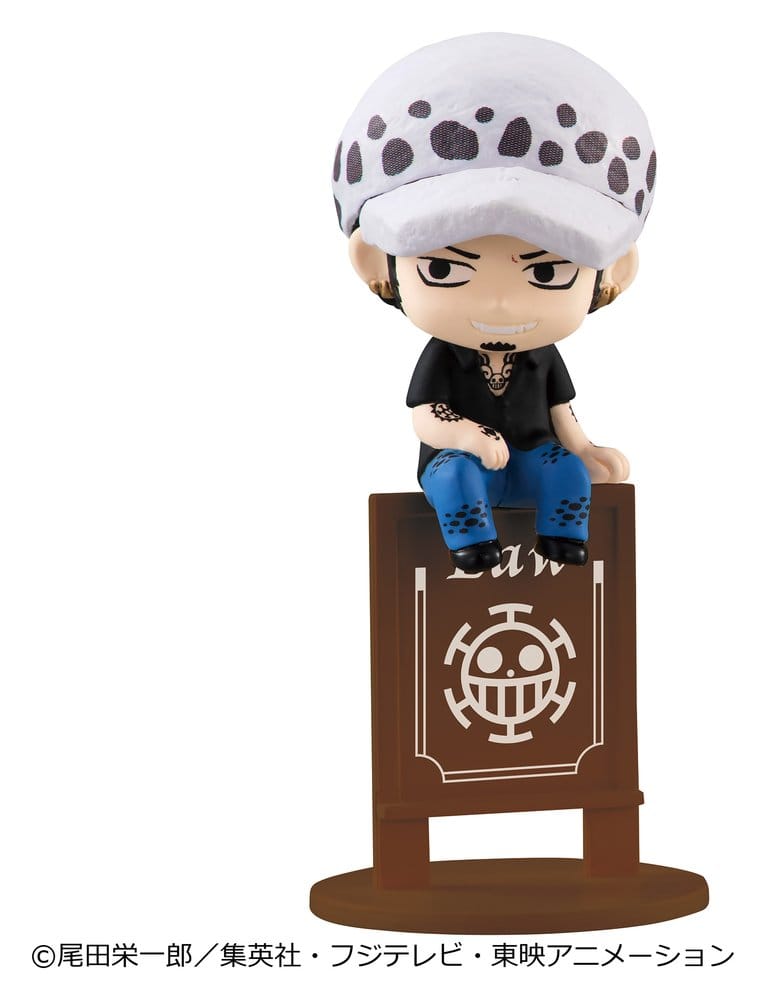One Piece Ochatomo series Minifiguren Pirates Party 4 cm Blind Box Display (8) (Repeat) Image 6