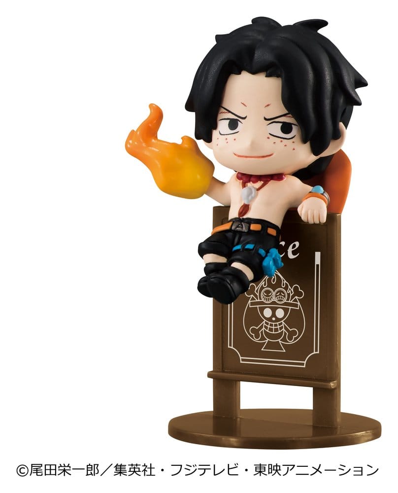 One Piece Ochatomo series Minifiguren Pirates Party 4 cm Blind Box Display (8) (Repeat) Image 7