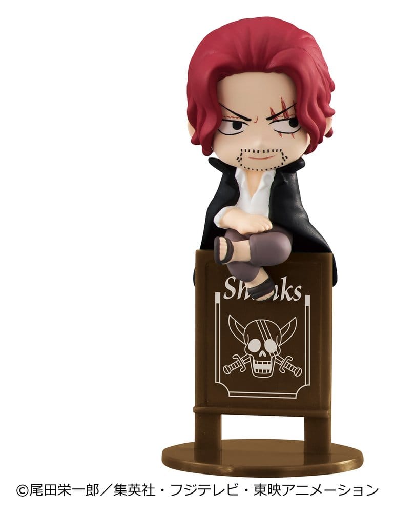 One Piece Ochatomo series Minifiguren Pirates Party 4 cm Blind Box Display (8) (Repeat) Image 8
