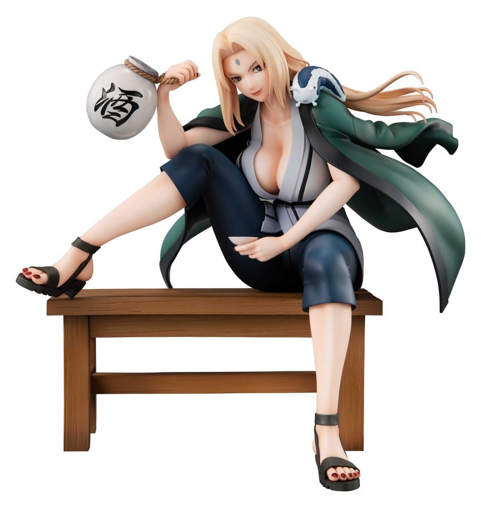 Naruto Shippuden Naruto Gals PVC Figur Tsunade Ver.2 16 cm (Repeat) Image 1