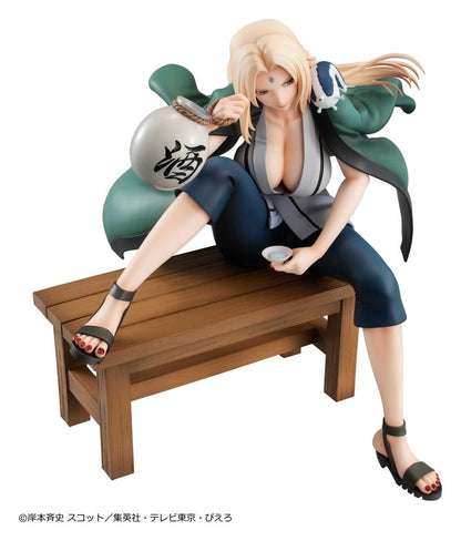 Naruto Shippuden Naruto Gals PVC Figur Tsunade Ver.2 16 cm (Repeat) Image 2