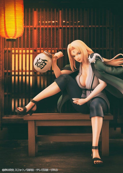 Naruto Shippuden Naruto Gals PVC Figur Tsunade Ver.2 16 cm (Repeat) Image 3