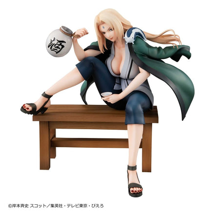 Naruto Shippuden Naruto Gals PVC Figur Tsunade Ver.2 16 cm (Repeat) Image 4