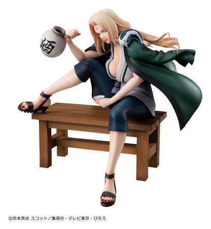 Naruto Shippuden Naruto Gals PVC Figur Tsunade Ver.2 16 cm (Repeat) Image 5