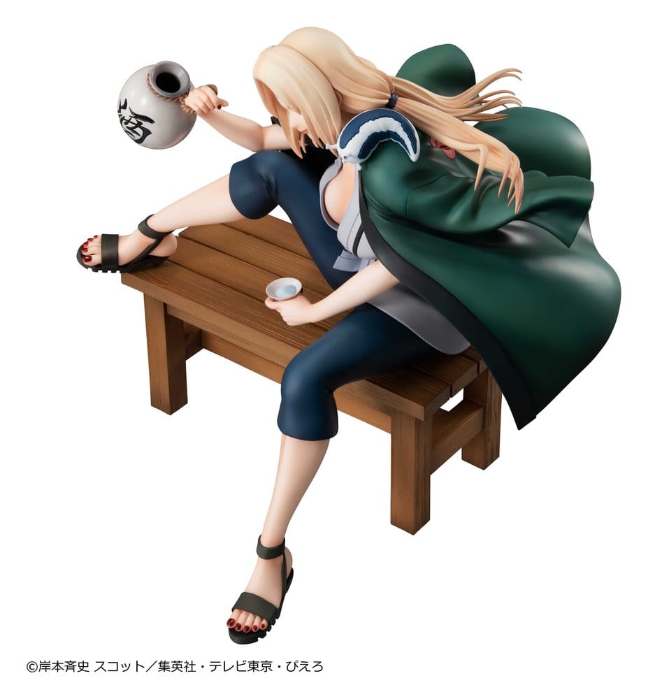 Naruto Shippuden Naruto Gals PVC Figur Tsunade Ver.2 16 cm (Repeat) Image 6
