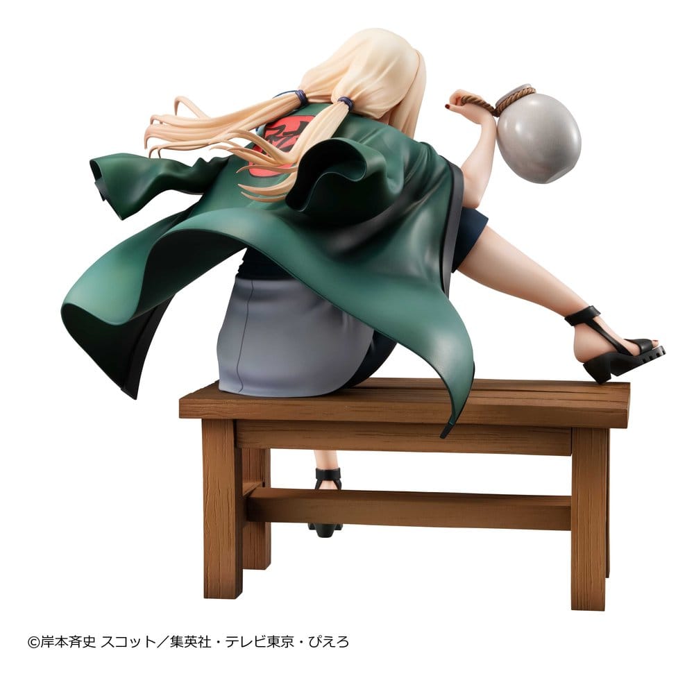 Naruto Shippuden Naruto Gals PVC Figur Tsunade Ver.2 16 cm (Repeat) Image 7