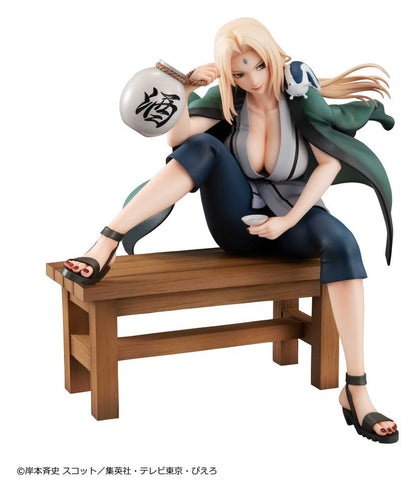 Naruto Shippuden Naruto Gals PVC Figur Tsunade Ver.2 16 cm (Repeat) Image 8