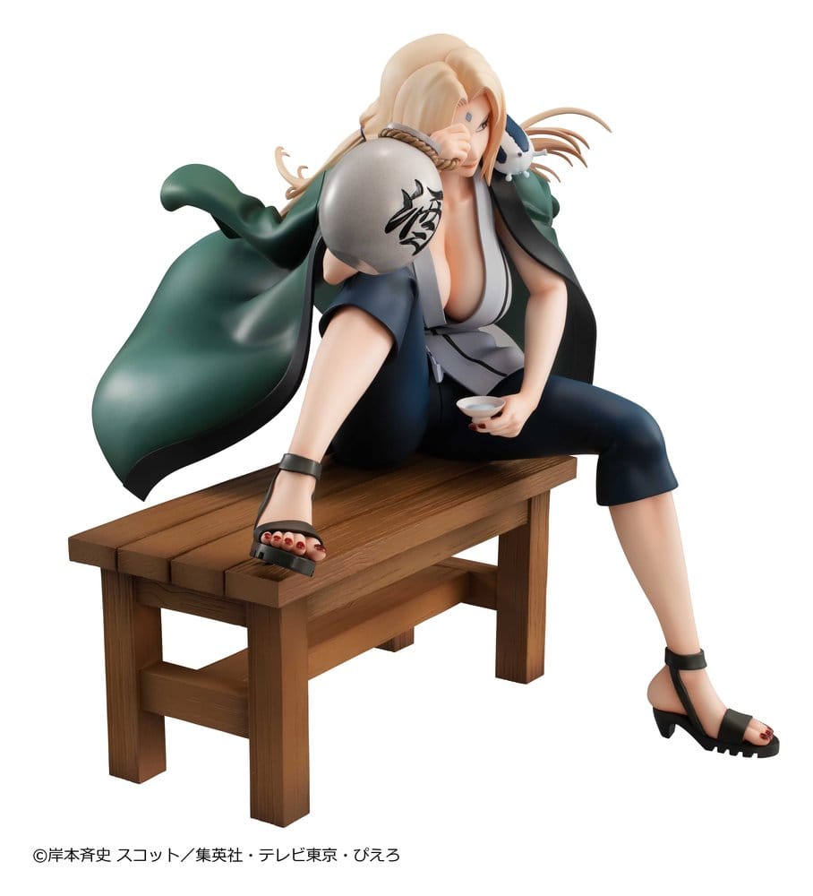 Naruto Shippuden Naruto Gals PVC Figur Tsunade Ver.2 16 cm (Repeat) Image 11