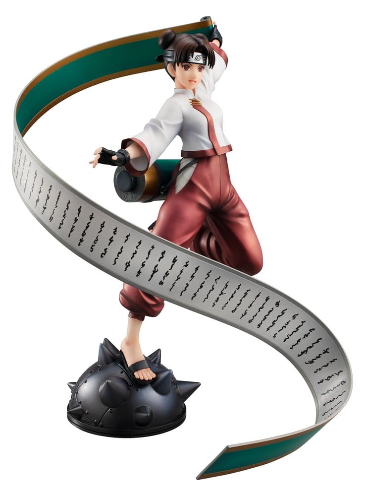 Naruto Shippuden Naruto Gals PVC Figur Tenten (Repeat) Image 1
