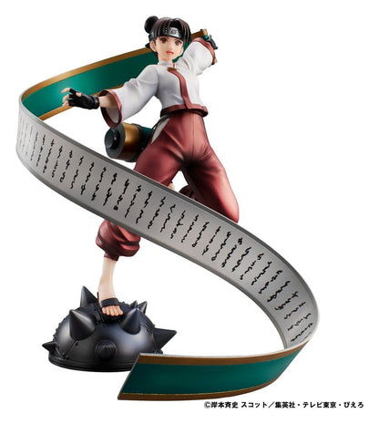 Naruto Shippuden Naruto Gals PVC Figur Tenten (Repeat) Image 3