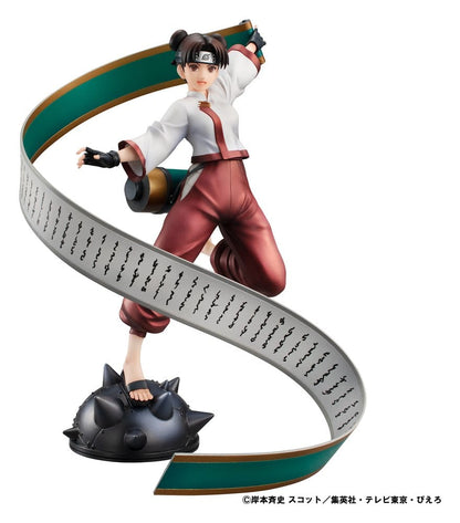 Naruto Shippuden Naruto Gals PVC Figur Tenten (Repeat) Image 4