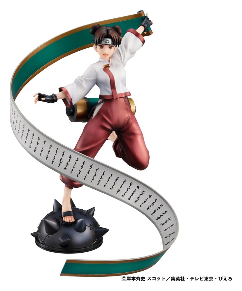 Naruto Shippuden Naruto Gals PVC Figur Tenten (Repeat) Image 5