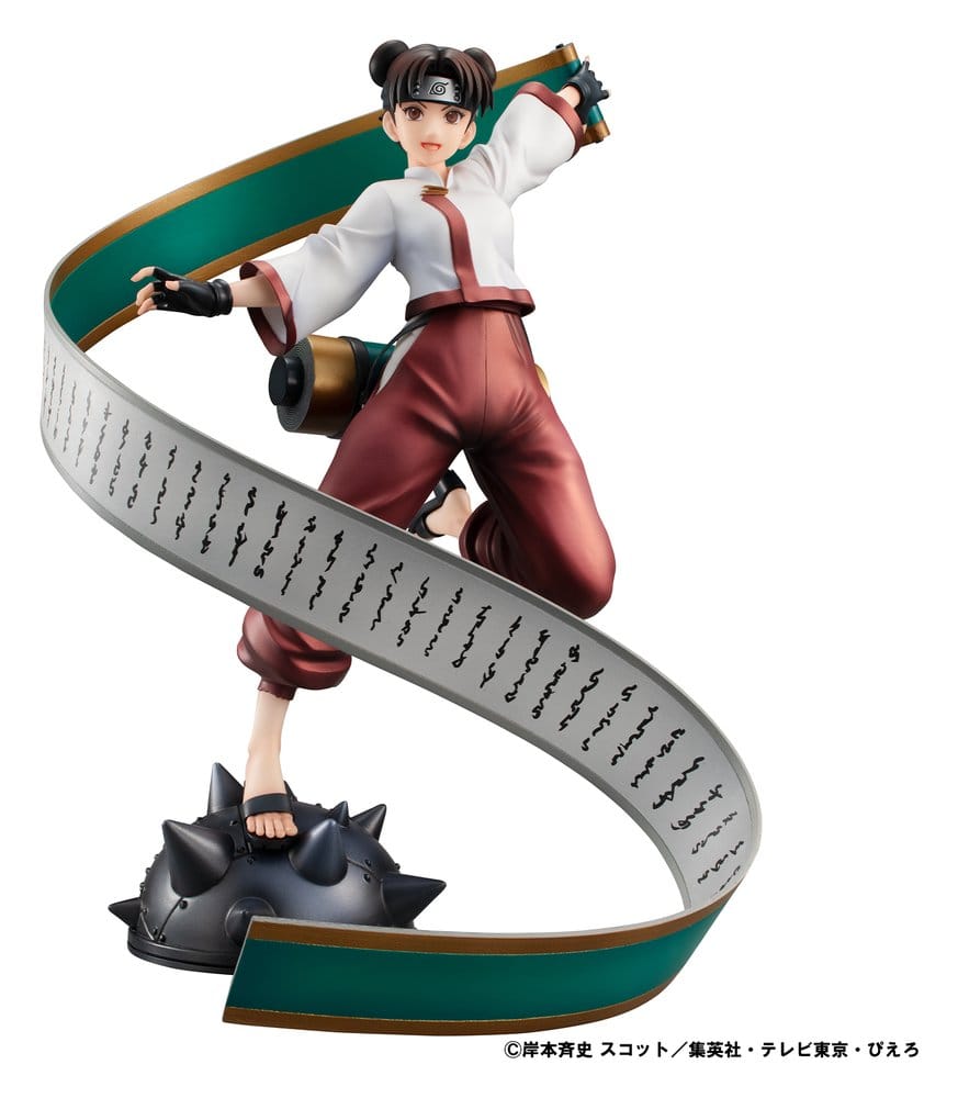 Naruto Shippuden Naruto Gals PVC Figur Tenten (Repeat) Image 6