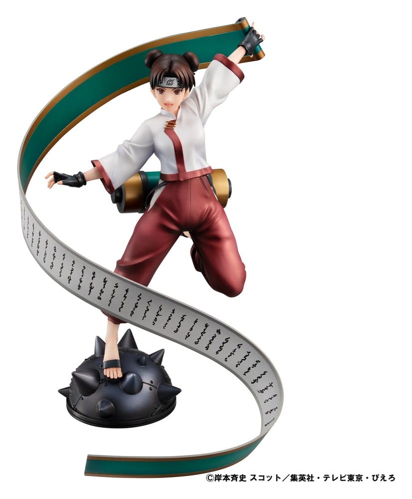 Naruto Shippuden Naruto Gals PVC Figur Tenten (Repeat) Image 7