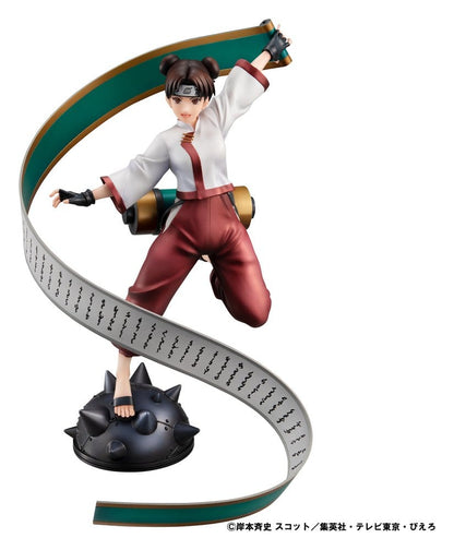 Naruto Shippuden Naruto Gals PVC Figur Tenten (Repeat) Image 7