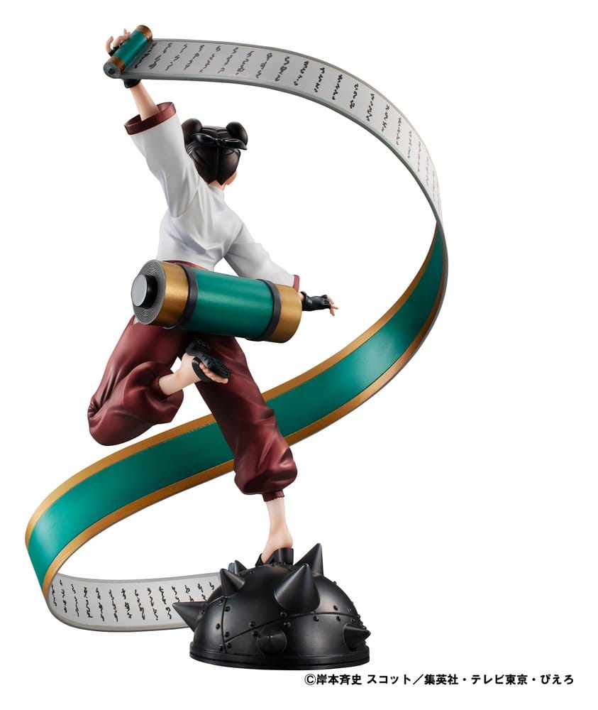 Naruto Shippuden Naruto Gals PVC Figur Tenten (Repeat) Image 9