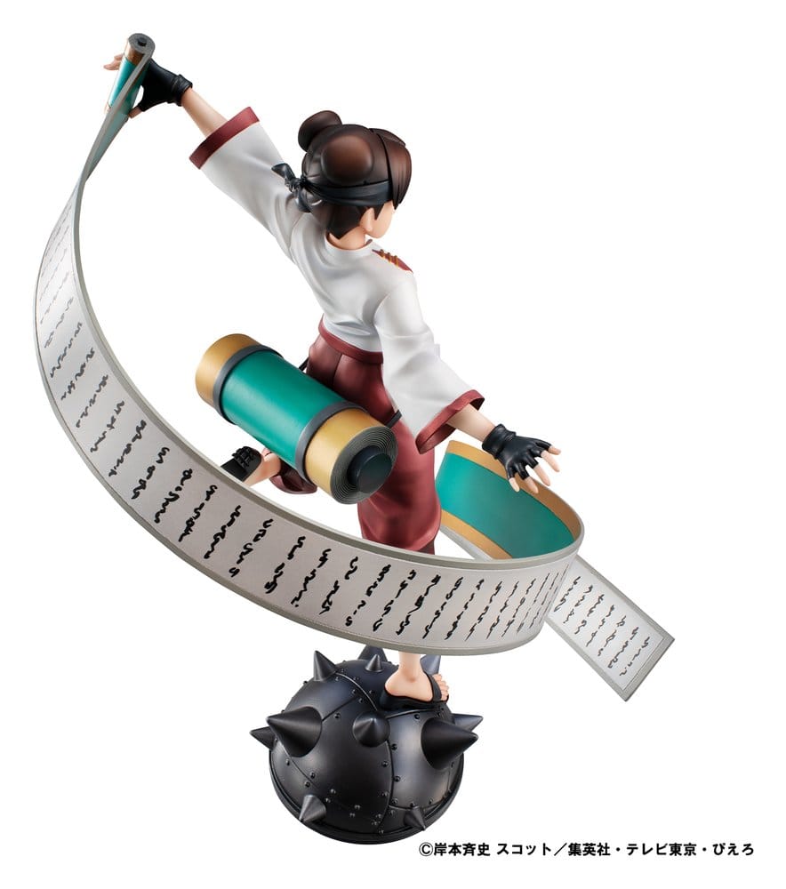 Naruto Shippuden Naruto Gals PVC Figur Tenten (Repeat) Image 10