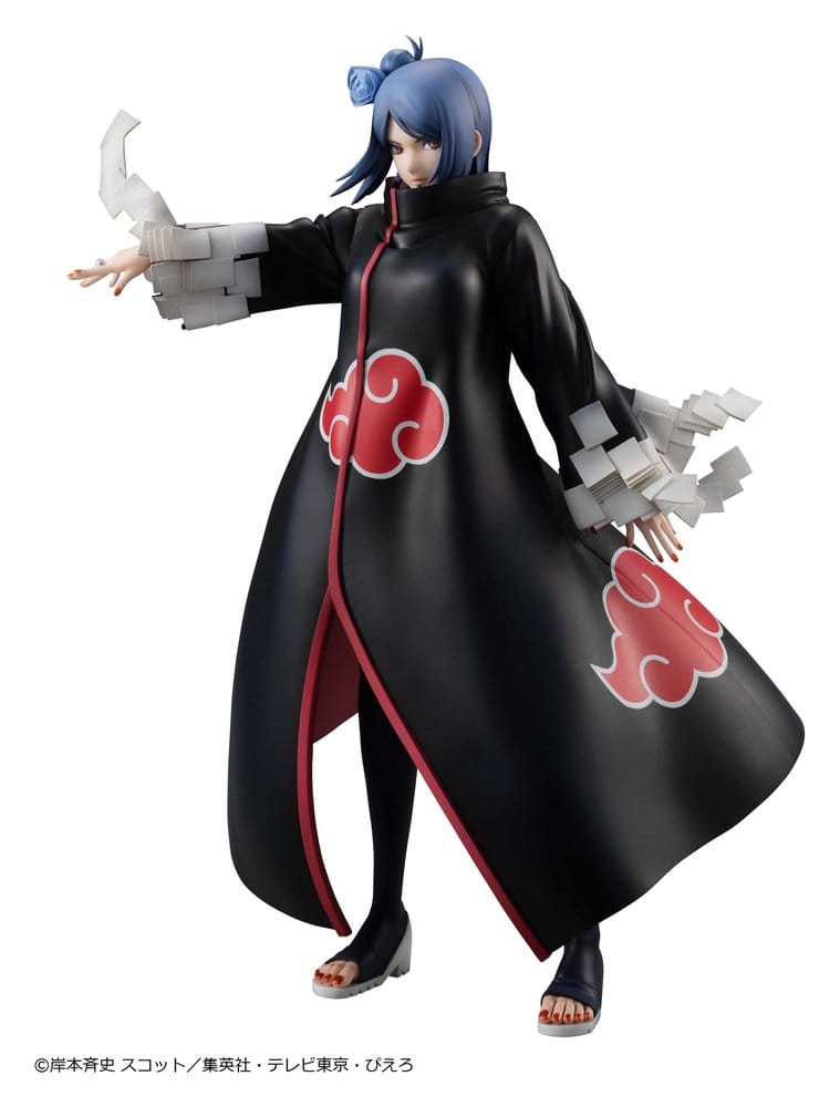 Naruto Shippuden Naruto Gals PVC Figur Konan 21 cm (Repeat) Image 2