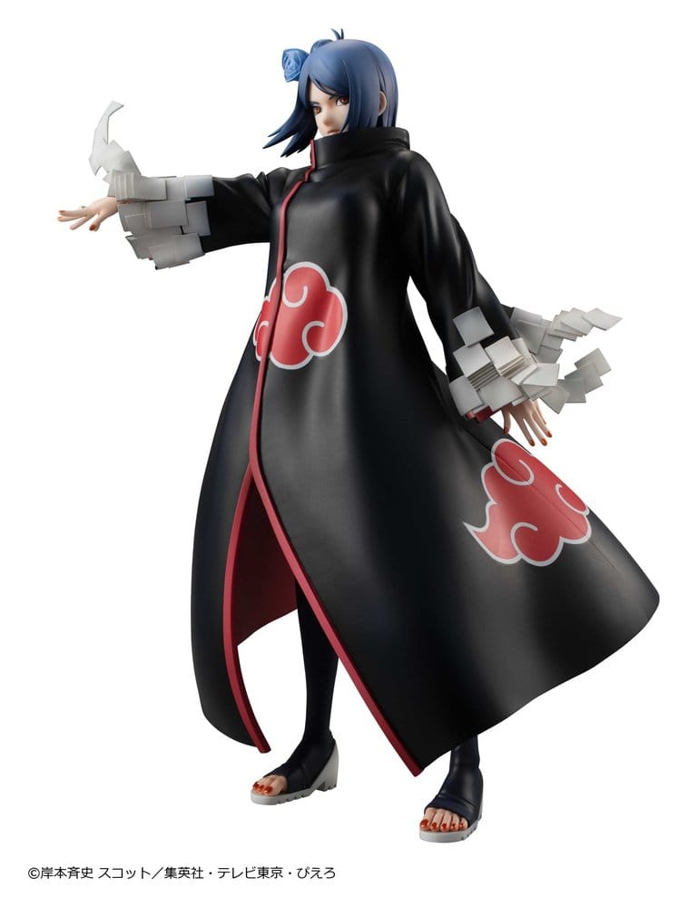 Naruto Shippuden Naruto Gals PVC Figur Konan 21 cm (Repeat) Image 3