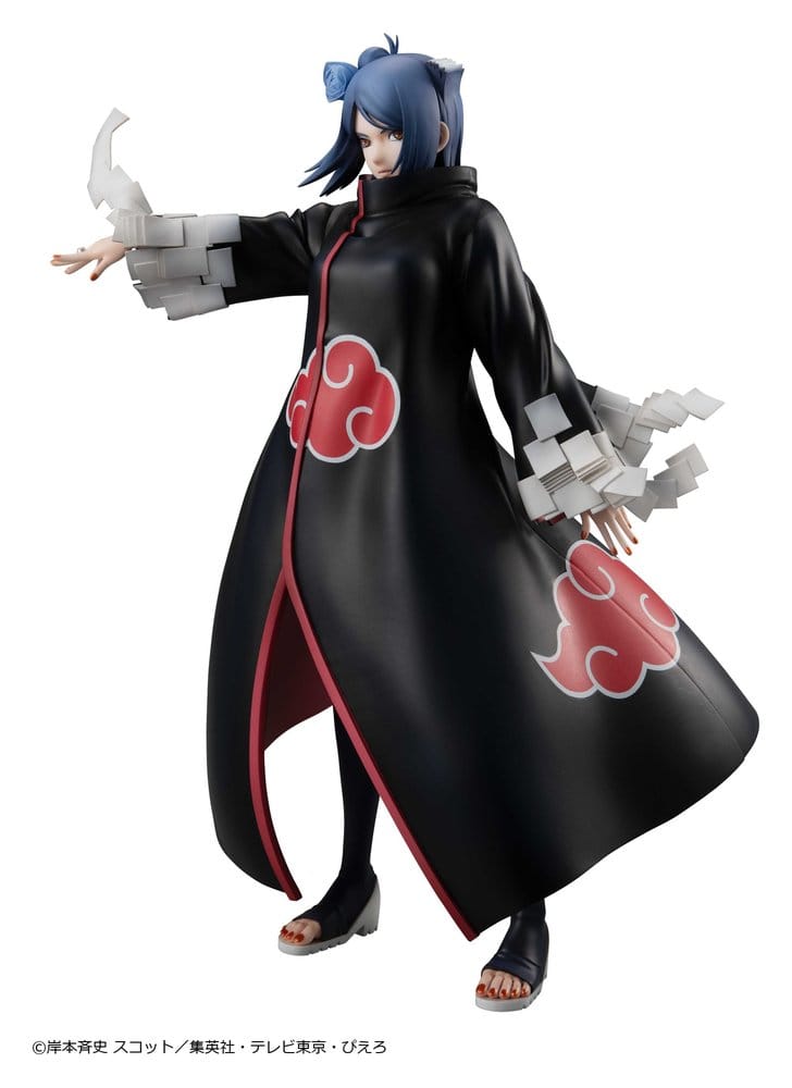 Naruto Shippuden Naruto Gals PVC Figur Konan 21 cm (Repeat) Image 8