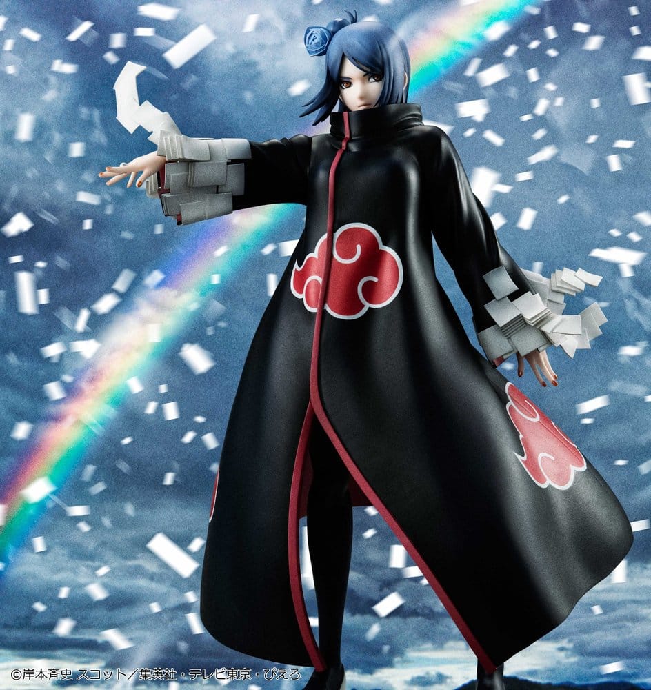 Naruto Shippuden Naruto Gals PVC Figur Konan 21 cm (Repeat) Image 9