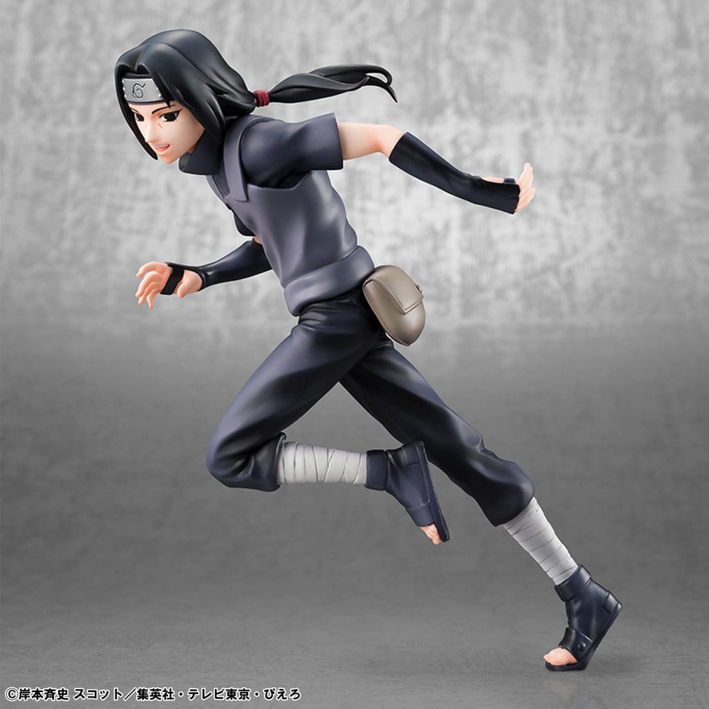 Naruto Shippuden G.E.M. Series PVC Figuren 2er-Pack Itachi Uchiha & Sasuke (Repeat) Image 6