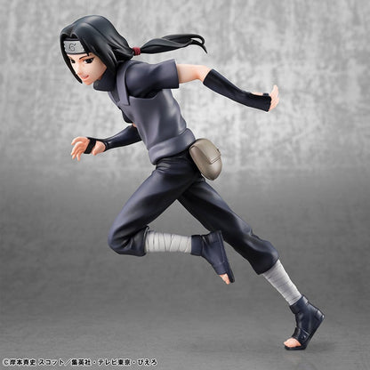 Naruto Shippuden G.E.M. Series PVC Figuren 2er-Pack Itachi Uchiha & Sasuke (Repeat) Image 6