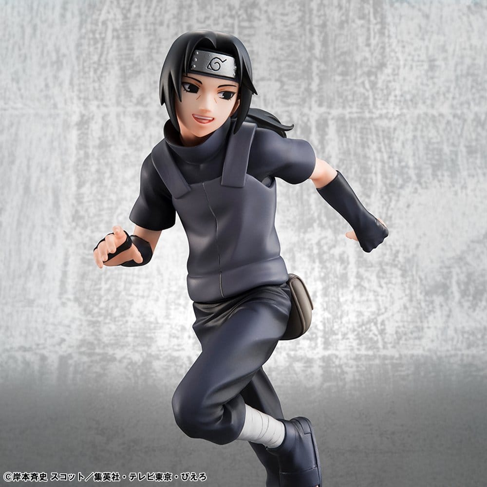 Naruto Shippuden G.E.M. Series PVC Figuren 2er-Pack Itachi Uchiha & Sasuke (Repeat) Image 7