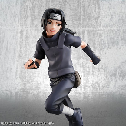 Naruto Shippuden G.E.M. Series PVC Figuren 2er-Pack Itachi Uchiha & Sasuke (Repeat) Image 7