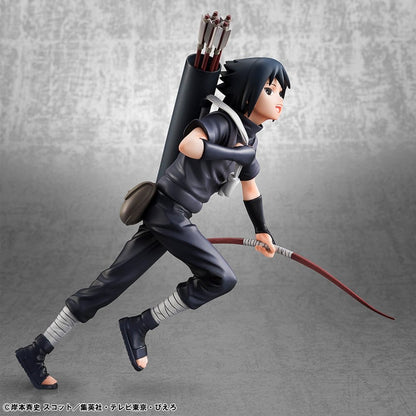 Naruto Shippuden G.E.M. Series PVC Figuren 2er-Pack Itachi Uchiha & Sasuke (Repeat) Image 8