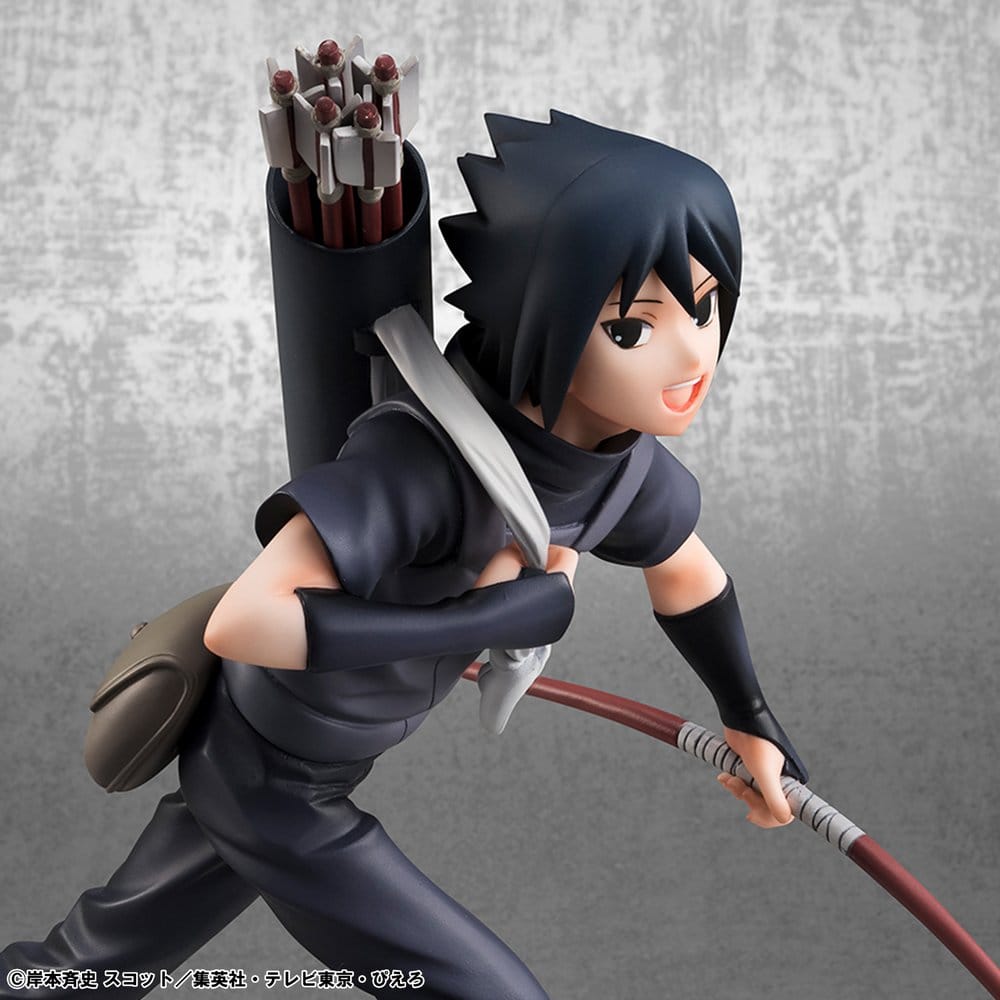Naruto Shippuden G.E.M. Series PVC Figuren 2er-Pack Itachi Uchiha & Sasuke (Repeat) Image 9