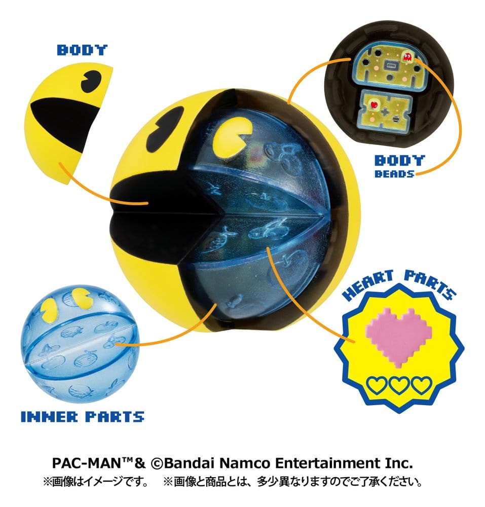 Pac-Man Inside Fantasy Minifiguren 6 cm Blind Box Display (4) Image 3