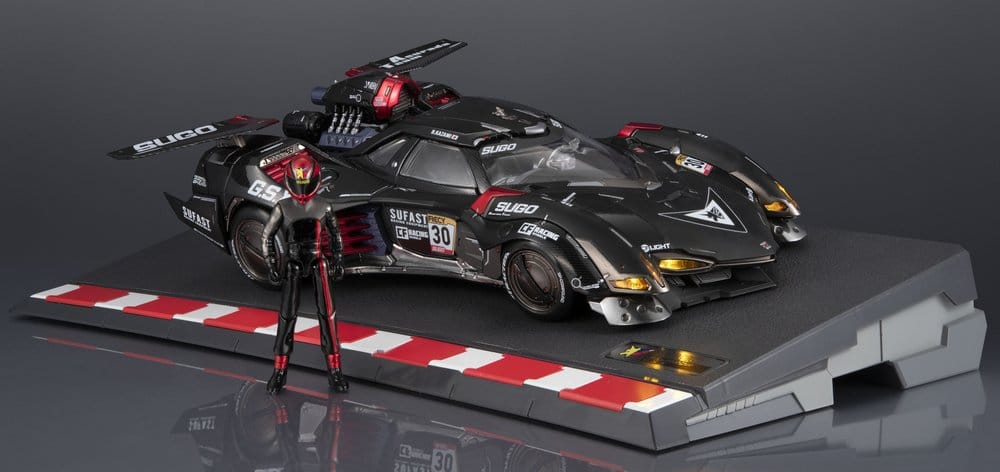 Future GPX Cyber Formula Variable Action Hi-SPEC United Fahrzeug Asurada G.S.X RS SIREN 26 cm Image 3