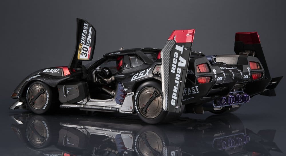 Future GPX Cyber Formula Variable Action Hi-SPEC United Fahrzeug Asurada G.S.X RS SIREN 26 cm Image 4